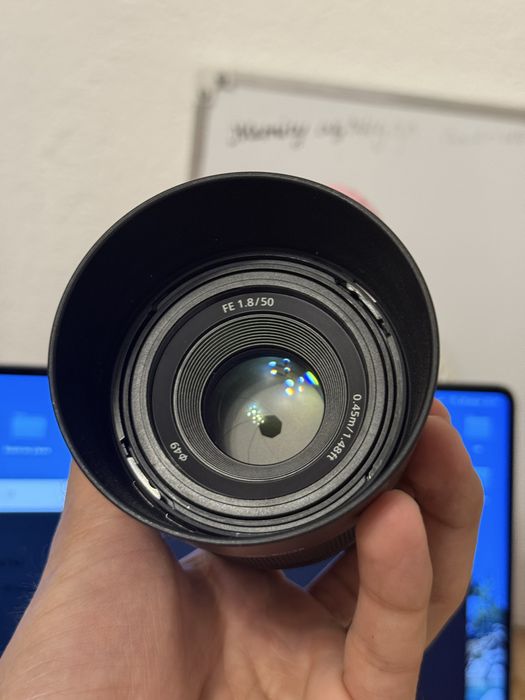 fe50 1.8 sony новый