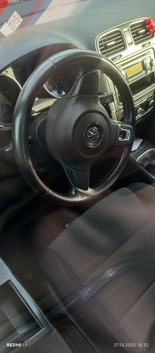 VW Golf 6 TDI 6 скорости