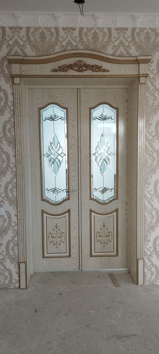 Хар хил турдаги эшик ясаймиз