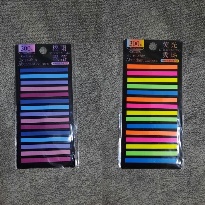 Стикеры для книг(закладка) (Kaspi Red)