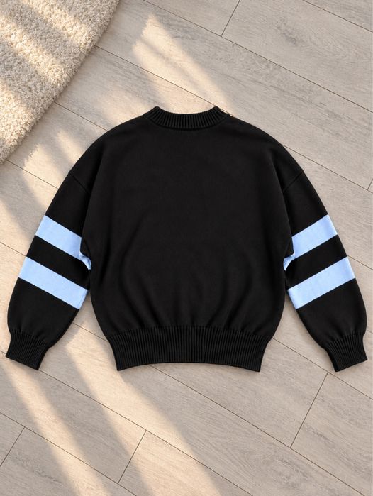 Pulover negru Pringle of Scotland x H&M, mărimea S
