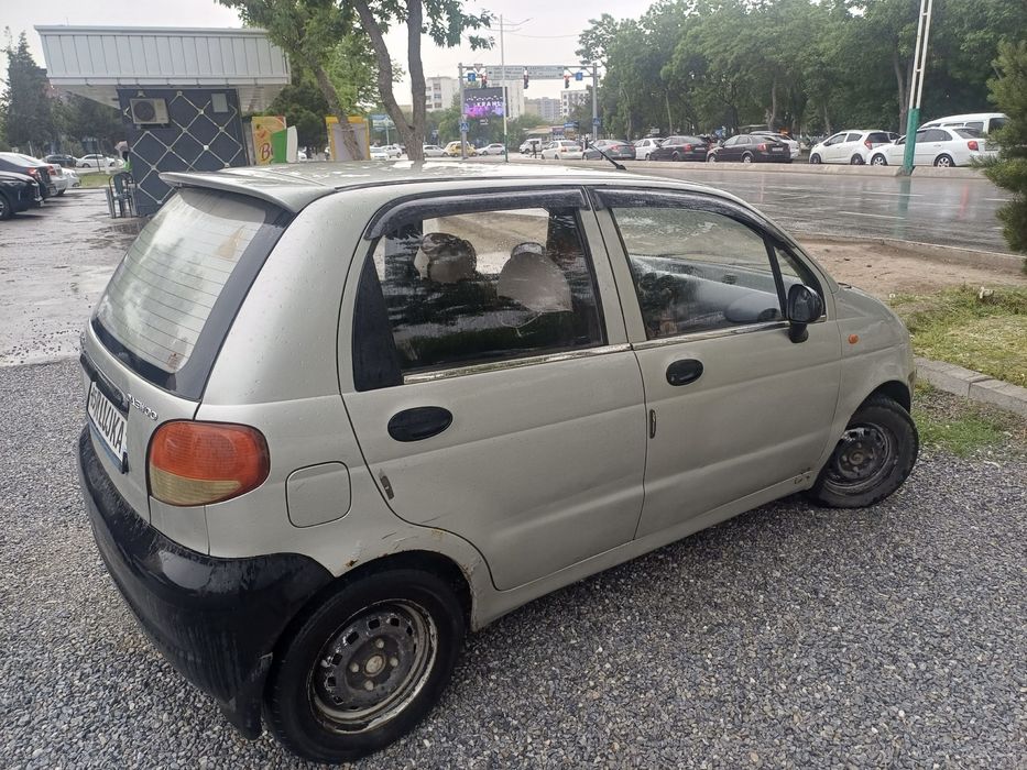 Матиз 2006й метан