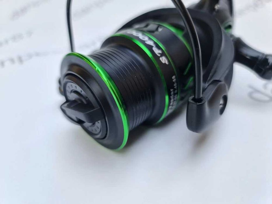SET FEEDER Lanseta HARRIER 4,20m 150gr+Mulineta SPARKLER 4000+150m fir