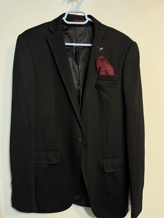 Sacou bărbați negru