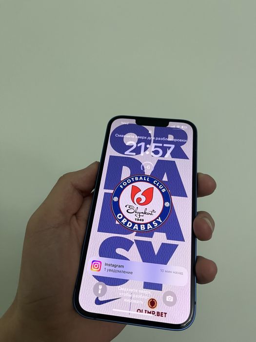 IPhone 13. 128Gb Синий цвет