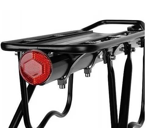 Вело багажник за колело със светлотразител до 50кг