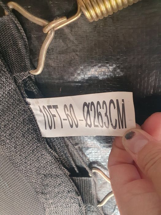 Продается батут детский 10 фут