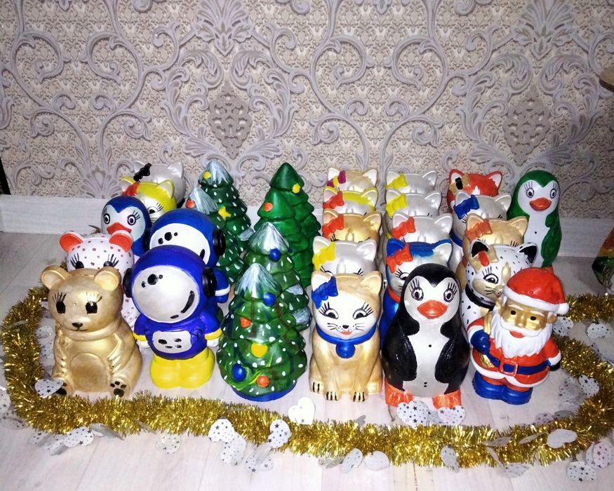Колдан жасалган копилка