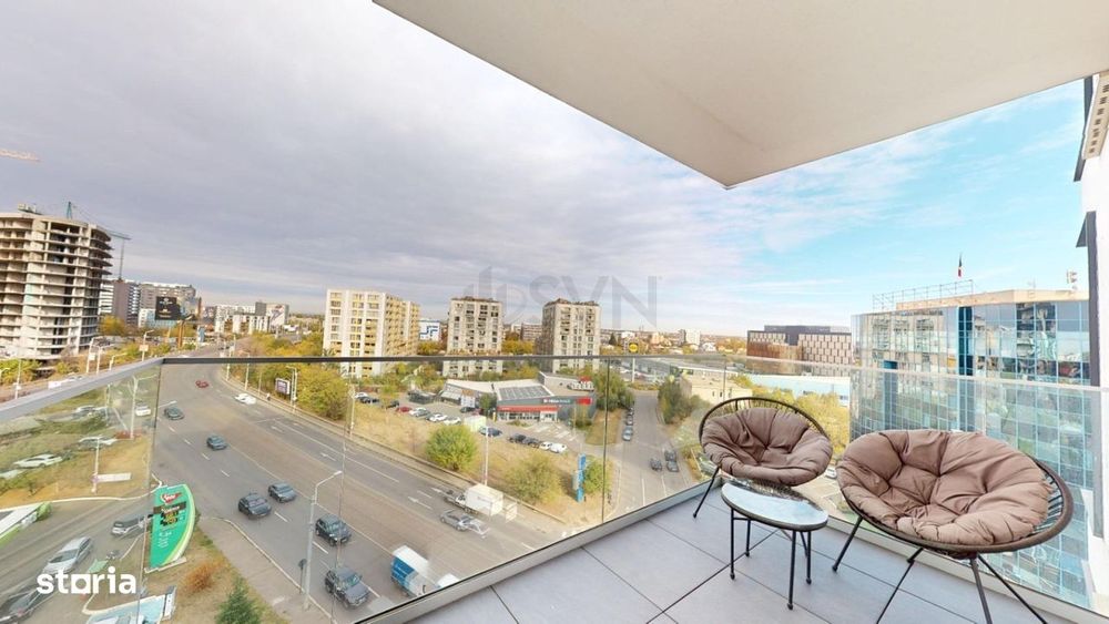 Apartament 2 camere I ONE Herastrau Towers I De inchiriat