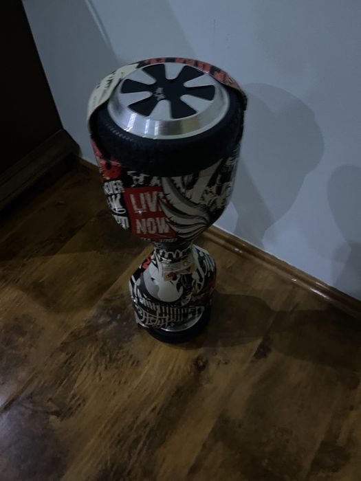 hoverboard monkeyboard