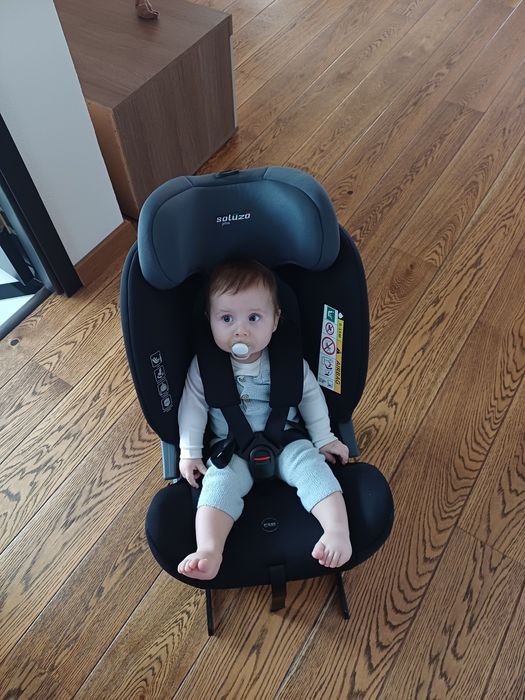 Scaun de copil cu isofix si rotire 360 grade