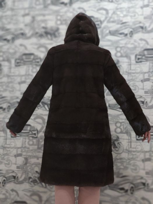 Норковая шуба отличный мех