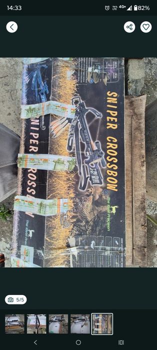 Arbaleta sniper crossbow