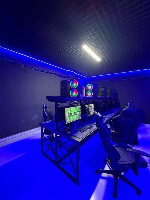 Компьютерные столы для Гейм клуба от производителя гарантия и качество