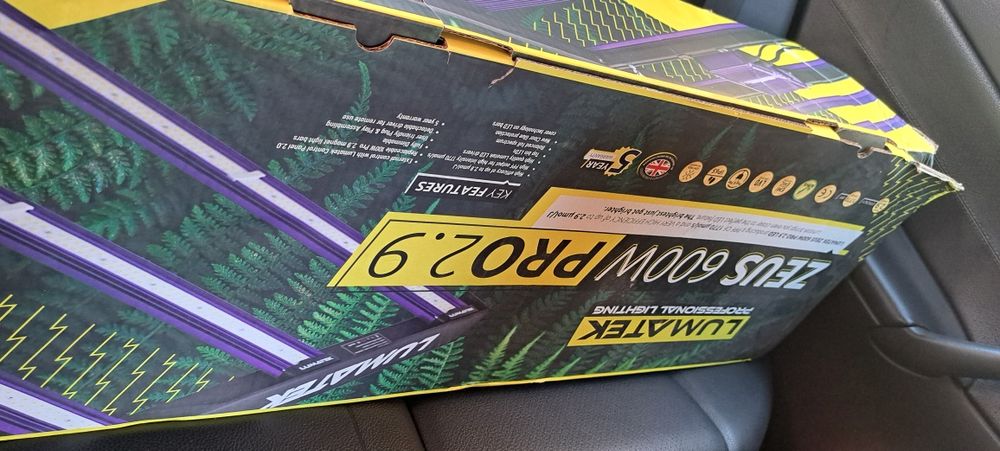 Led grow Lumatek zeus 600w 2.9