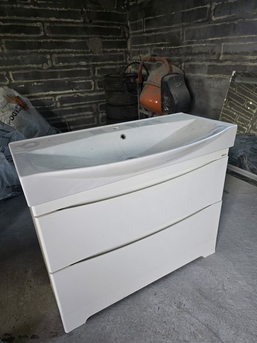 Тумба с раковиной