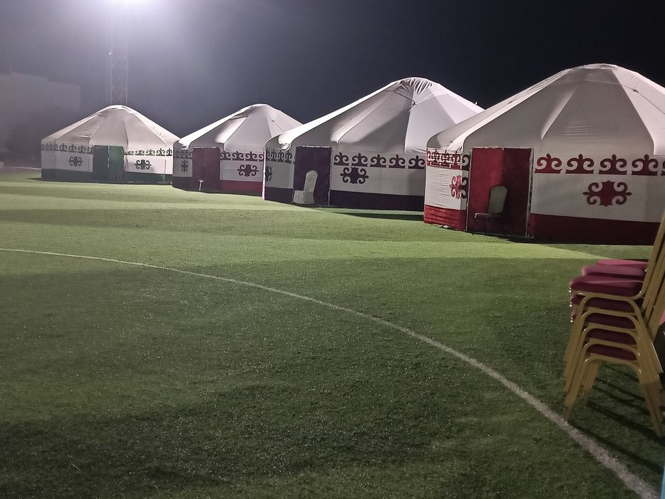 Юрта аренда 120 человек