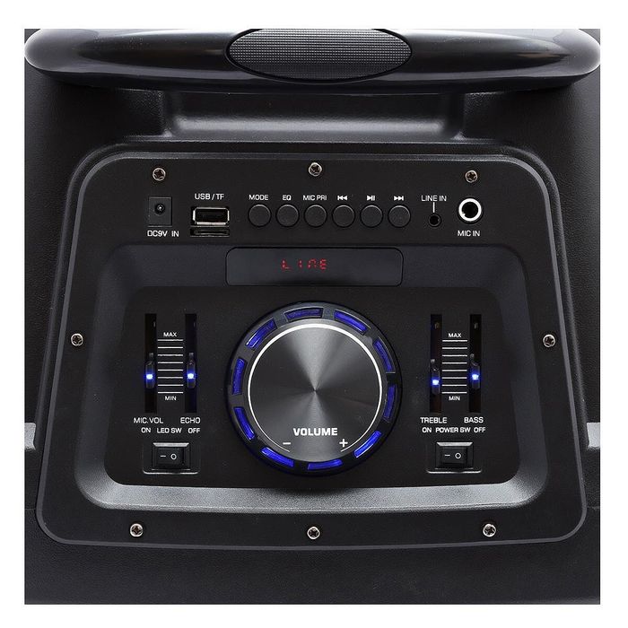 Нова активна/преносима тонколона Samus Studio 12 600 W