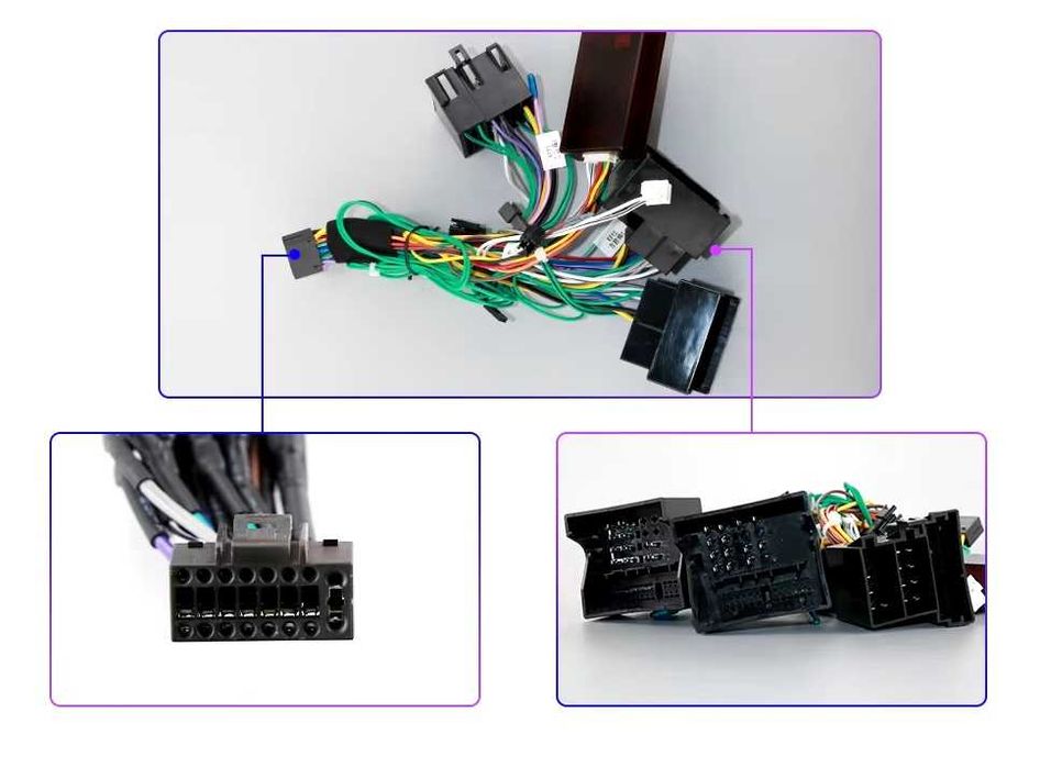 Мултимедия 7" CARPLAY Android 13 MERCEDES W169 B R Vito W639 SPRINTER