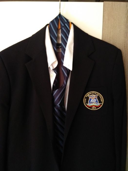 ЕГ ,,Проф.А.Златаров "гр.Хасково.Униформа за момче.