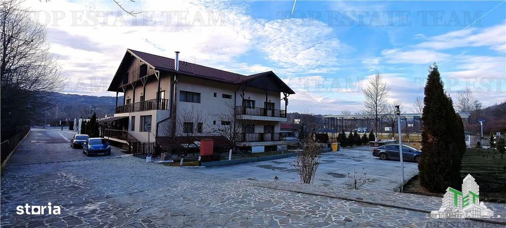 Afacere la cheie cu profit din prima zi, 2 pensiuni 27 camere, salon d