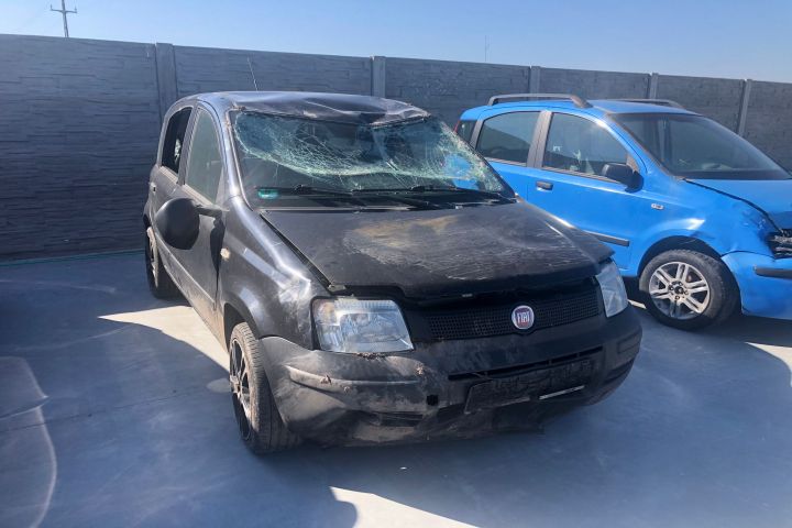 SET ARCURI FATA Fiat Panda a 2-a generatie