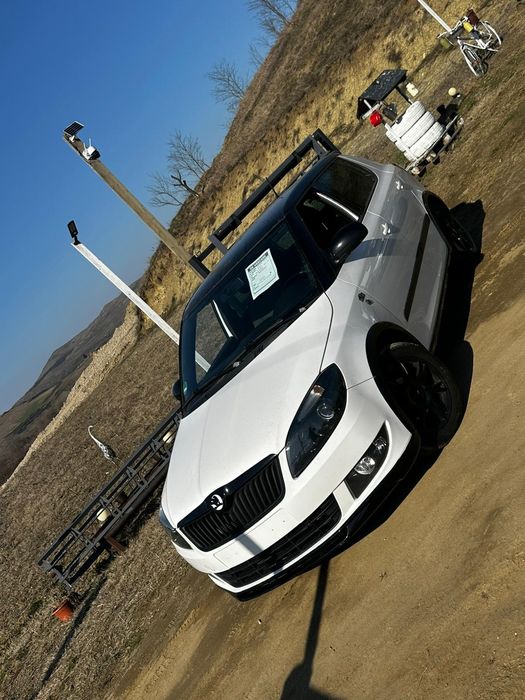 Skoda Fabia Monte Carlo 1.2 TSI 86 CP – 165.000 km reali,  impecabil