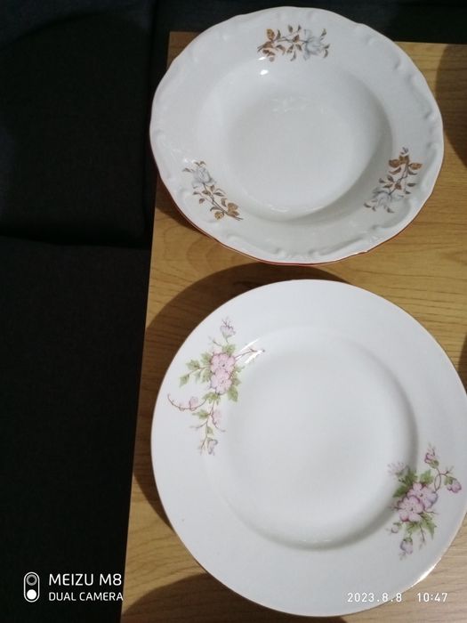 Чинии единични бр.