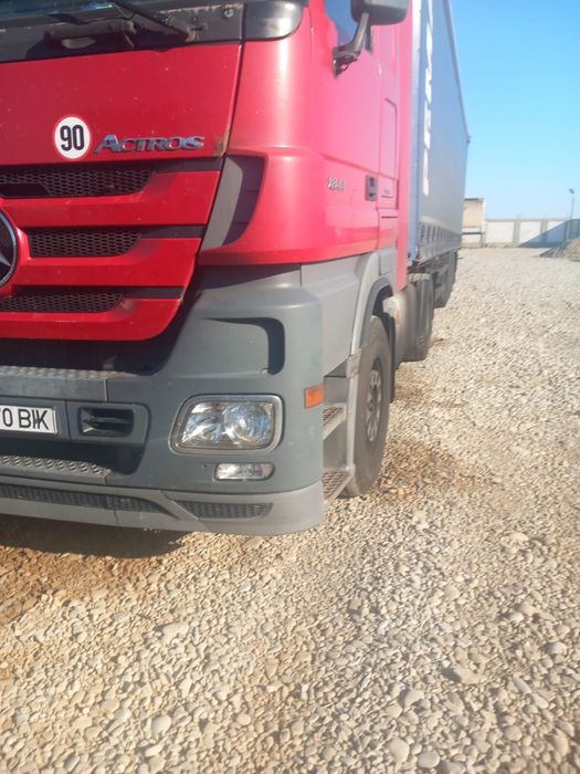 Vand mercedes actros mp3