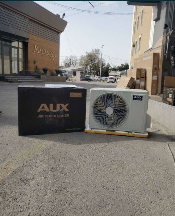 Скидка 40% Кондиционер Aux 12 invertor on-off доставка бесплатно