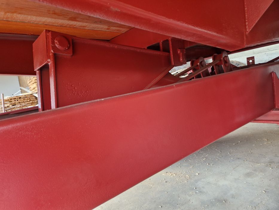 Remorca agricola basculabila 8T