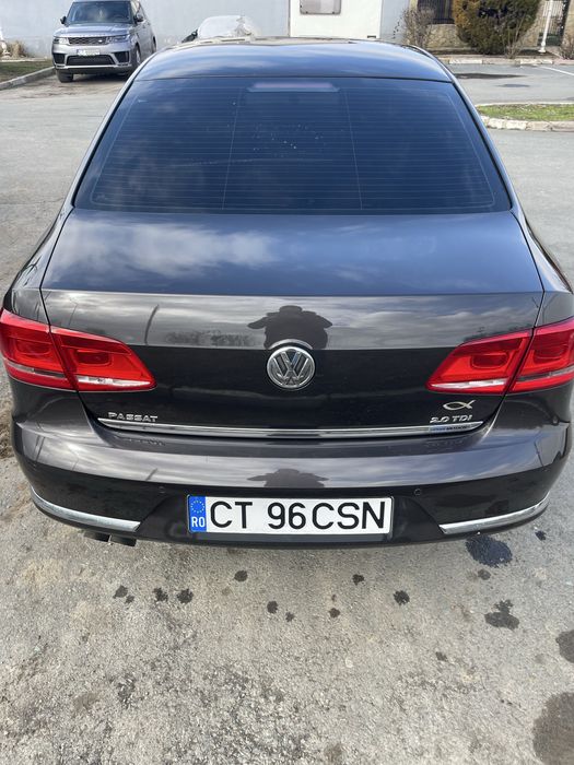 VW Passat B7 2.0 TDI BlueMotion