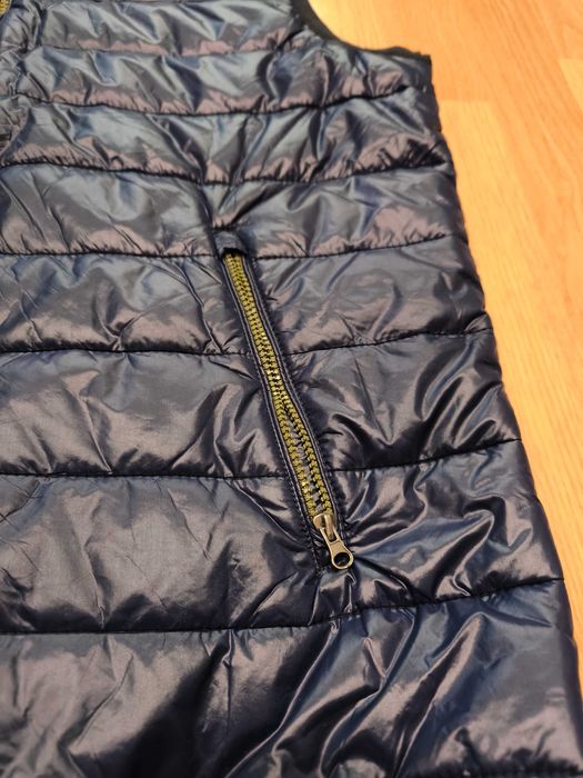 Нов мъжки пухен елек  Iguana