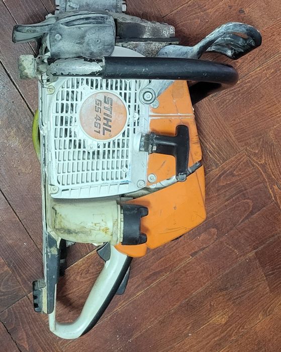 Stihl GS461- taiat beton