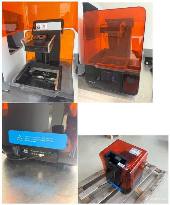 linie completa imprimare 3D cu rasini Formlab
