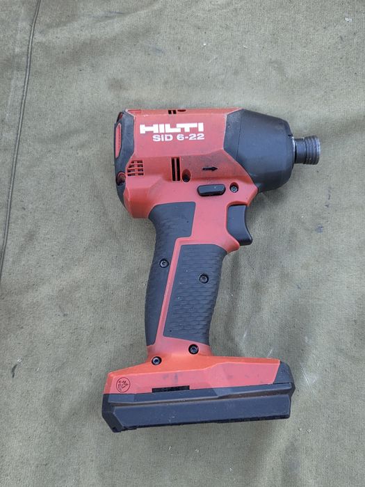 HILTI  SID 6-22 Безкабелен ударен винтоверт