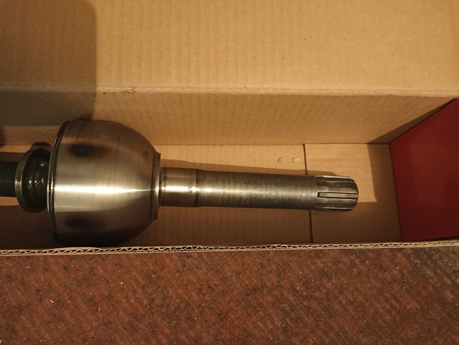 Полуось переднего моста уаз