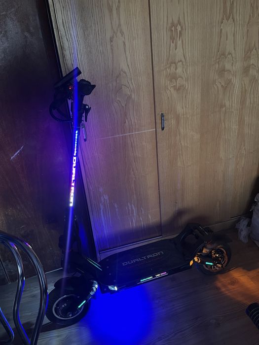 Vând trotineta dualtron victory luxury plus