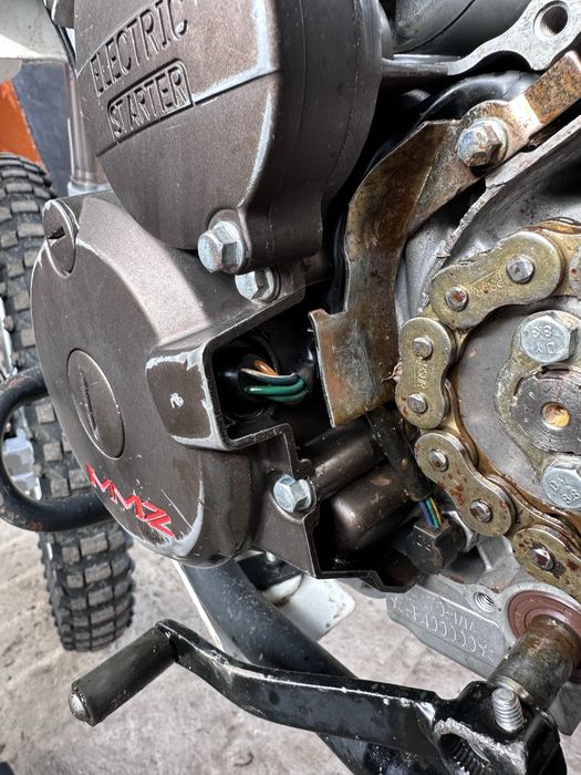 Продам мото на ходу