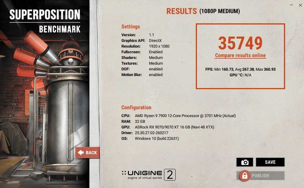 Placa video ASRock Radeon RX 9070 Challenger 16GB GDDR6 256-bit.