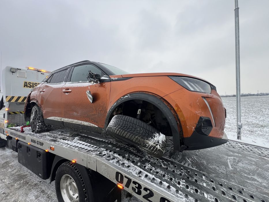 Tractări Auto NON-STOP Ploiești | Platformă Auto & Dube | 24/7