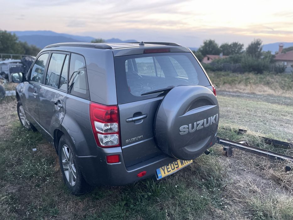 Suzuki Grand Vitara 1.9 2009 год. НА ЧАСТИ