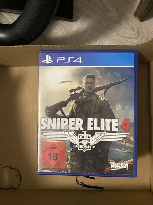 Продавам лот от игри за PS4