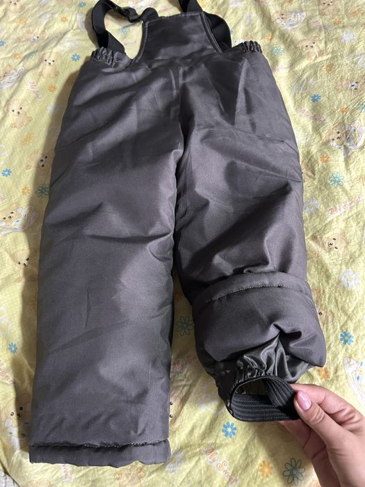 Зимний  детский комбинезон