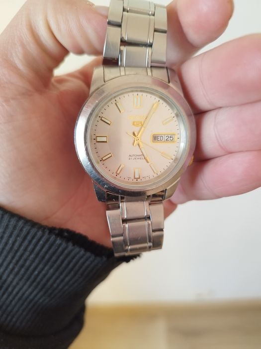 Seiko 5 Automatic 7S26 оригинален мъжки водоустойчив часовник