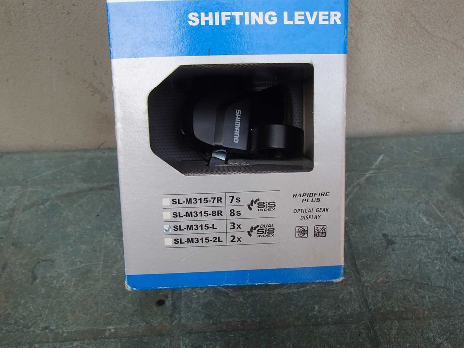 Shimano SL-M315 Rapid-Fire Plus -Pentru 3x8- 3x9-3x10
