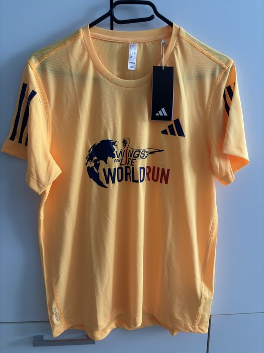 Tricou Adidas Wining For Life World Run