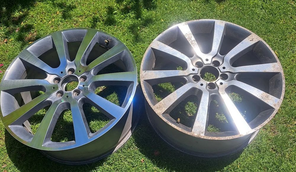 Реставрация на джанти Струговане  Diamond cut ,полиране,Възстановяване