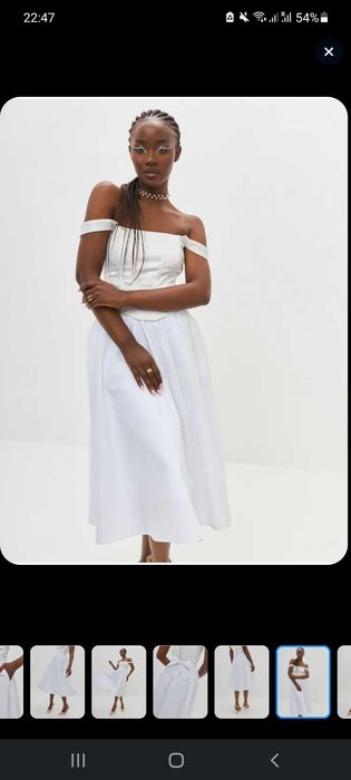 Женская пышная юбка