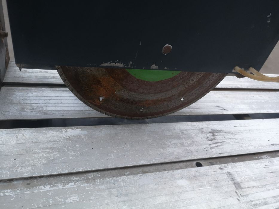 Немска Машина 220v3kw 300mm Диск Рязане на Мрамор Камък Павета